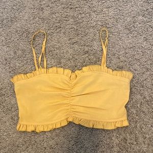 Urban Outfitters Scrunch Top